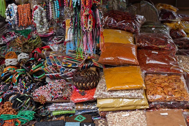 Mercado de Pasar Candi Kuning (Mercado de Bedugul)