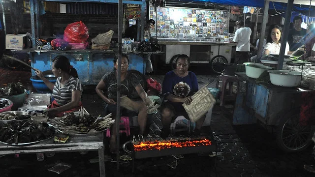 Mercado Nocturno de Gianyar