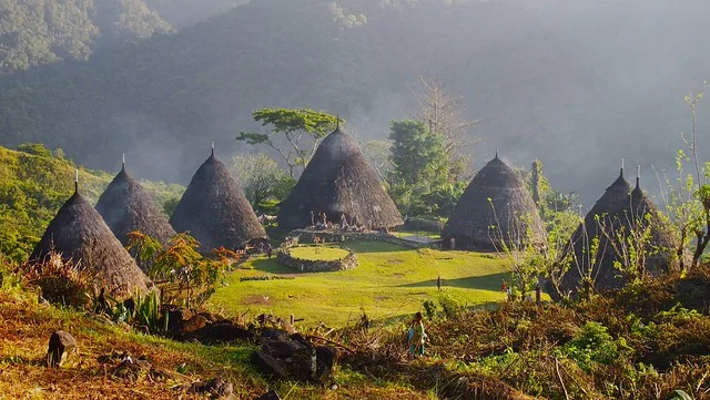 Pueblo de Wae Rebo