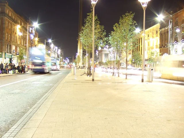 Calle O’Connell de Dublín