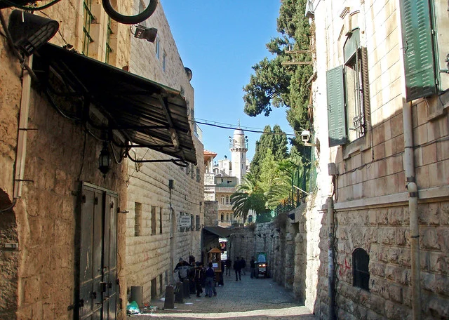Ciudad Vieja de Jerusalén