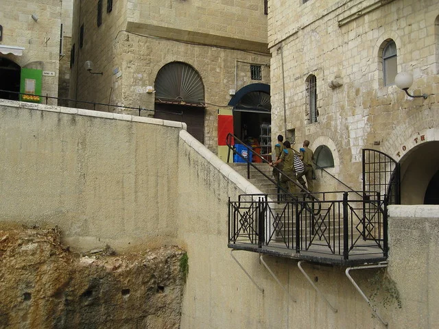 Barrio Judío de Jerusalén