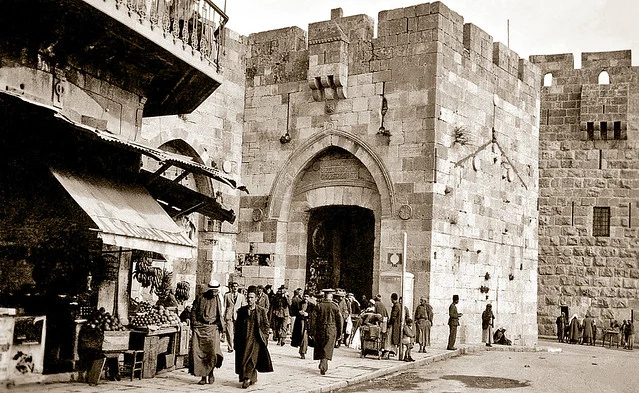 Puerta de Jaffa (Bab al-Khalil)