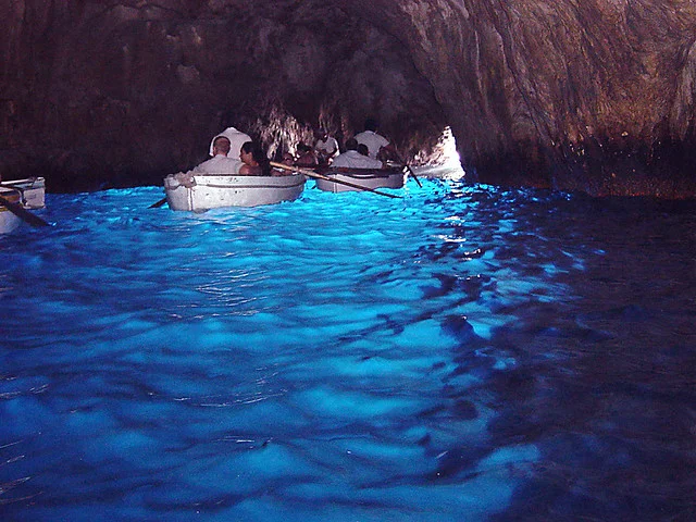 Gruta Azul (Grotta Azzurra)