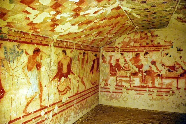 Necrópolis etruscas de Cerveteri y Tarquinia