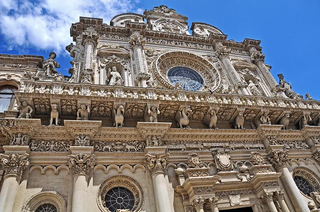 Basílica de Santa Cruz de Lecce