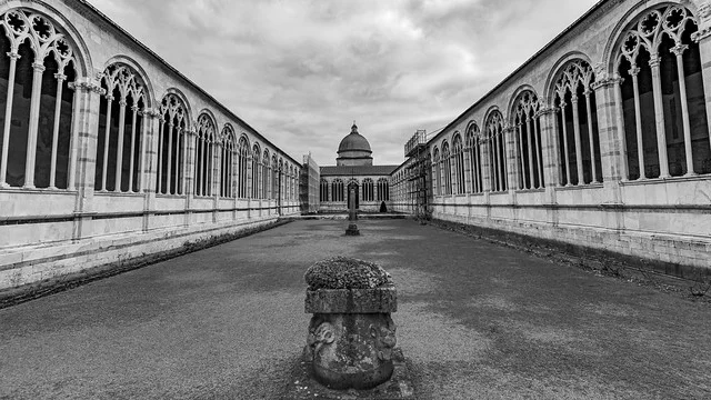 Cementerio Monumental de Pisa (Camposanto Monumentale)