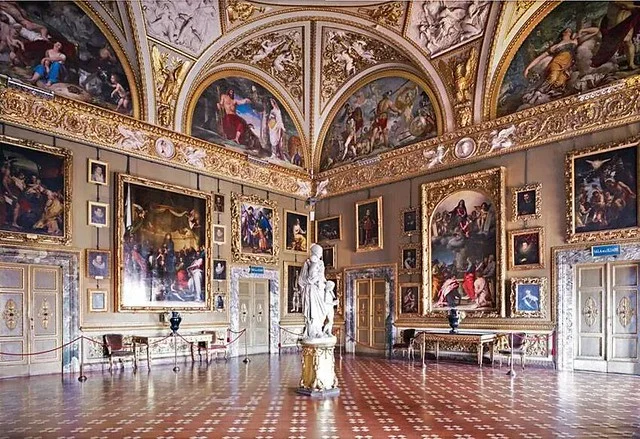 Galería Palatina del Palacio Pitti