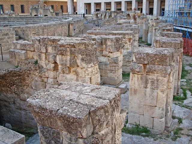 Anfiteatro romano de Lecce