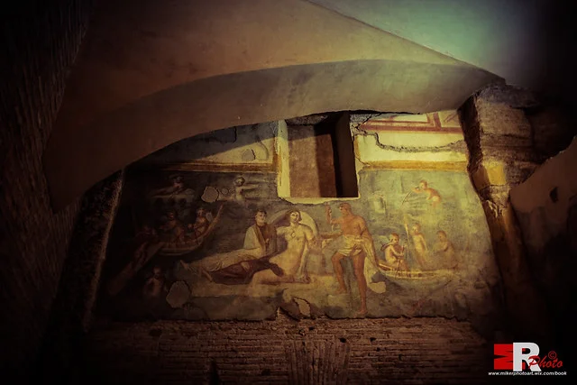 Casas Romanas del Celio