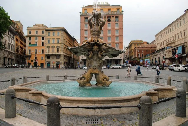 Fuente de Tritón