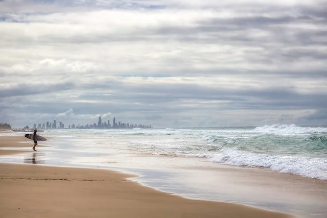 Playa de Surfers Paradise