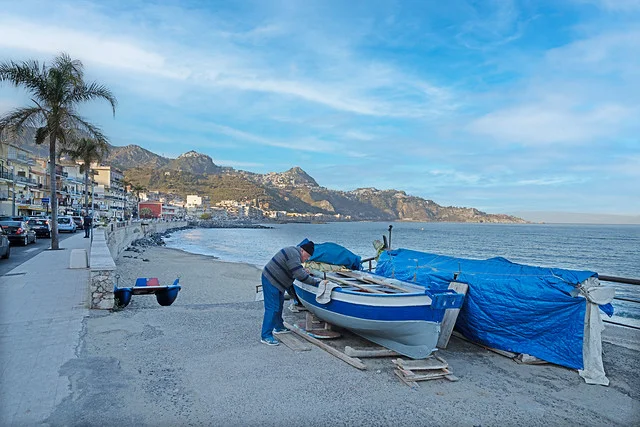 Puerto de Cruceros de Taormina (Terminal de Cruceros de Taormina)