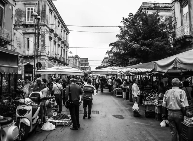 Mercado de Ortigia