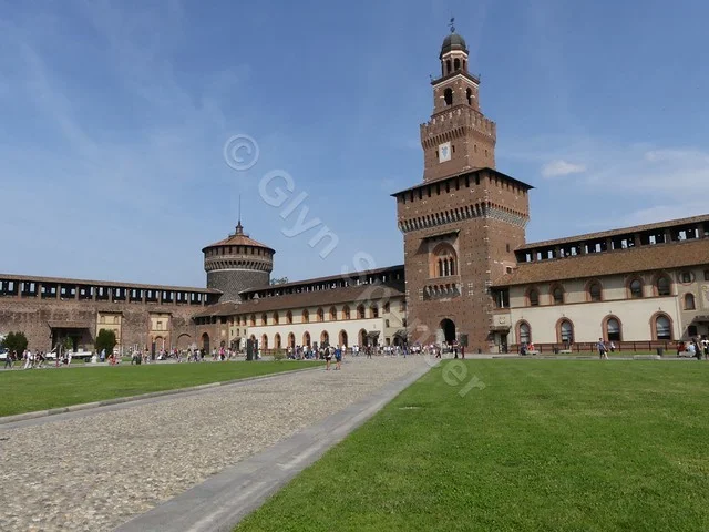 Castillo Sforza