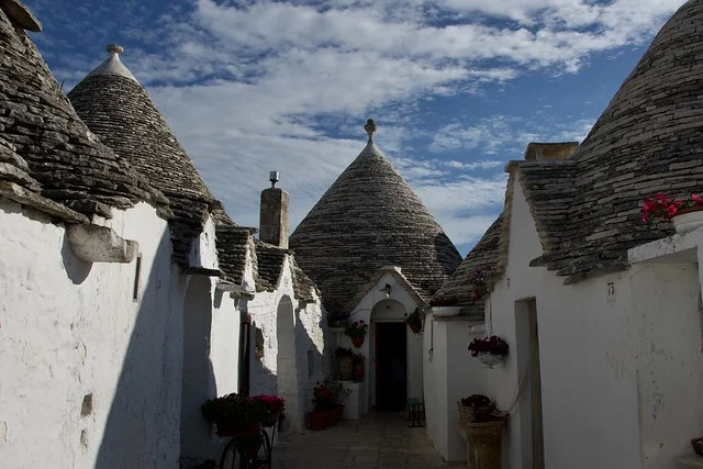 Trulli de Alberobello, Patrimonio de la Humanidad