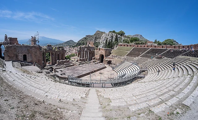 Teatro Griego de Taormina