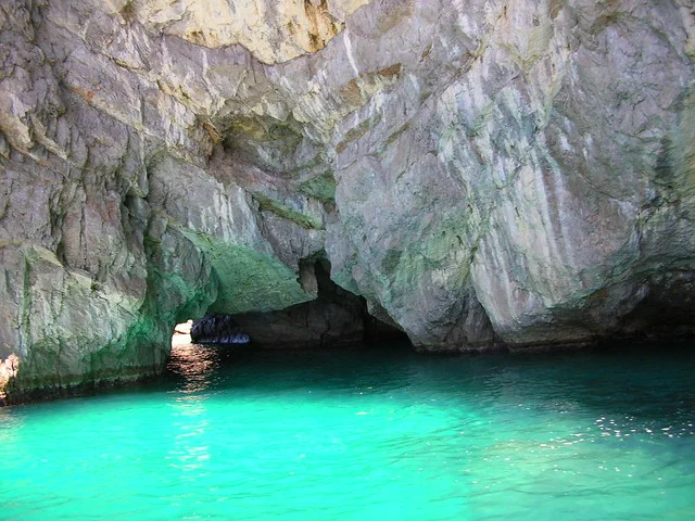 Grutas del Grotto Verde