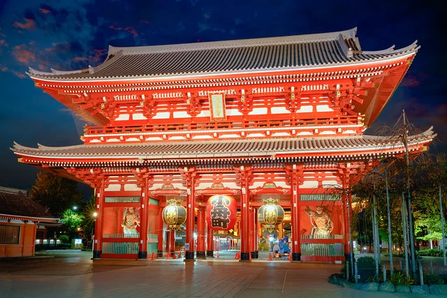 Templo Senso-ji (templo de Asakusa)