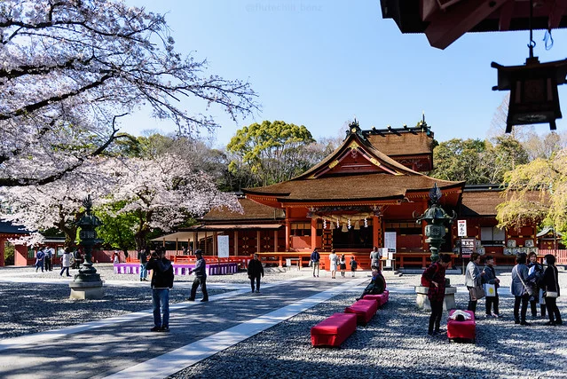 Santuario Fujisan Sengen (Fujisan Hongū Sengen Taisha)