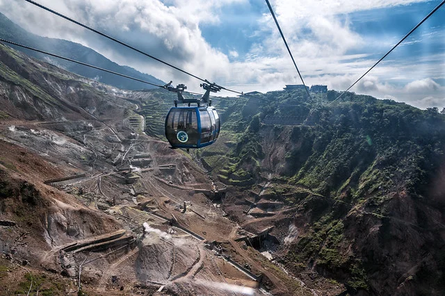 Teleférico de Hakone