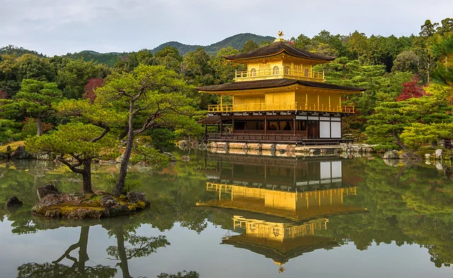 Kinkaku-ji (Pabellón Dorado)