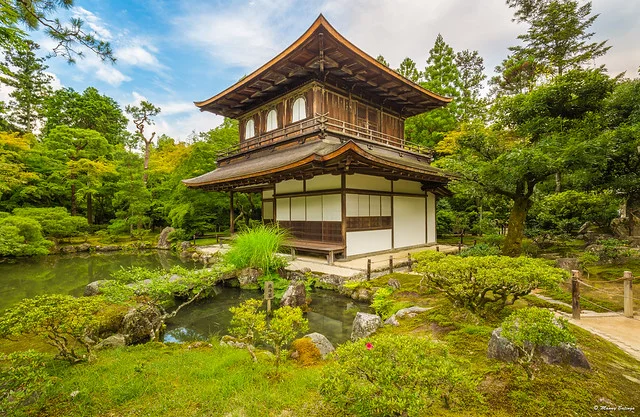 Templo Ginkaku-ji (Pabellón de Plata)