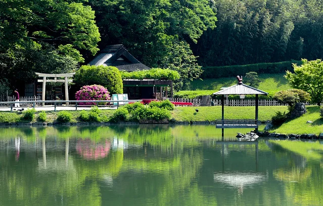 Jardín Korakuen de Okayama