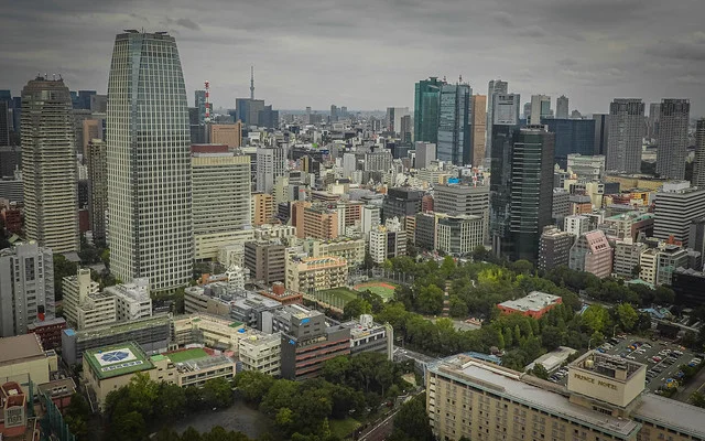 Mirador Tokyo City View