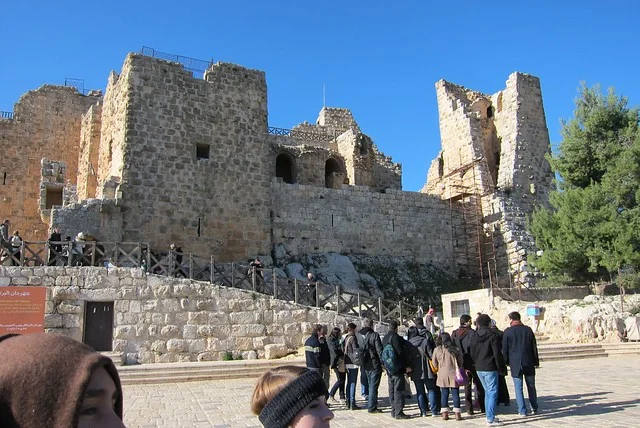 Castillo de Ajloun