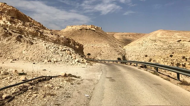 Castillo de Shobak (Krak de Montreal)