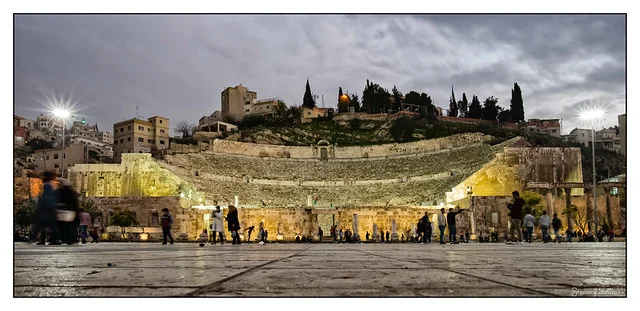 Teatro Romano de Ammán