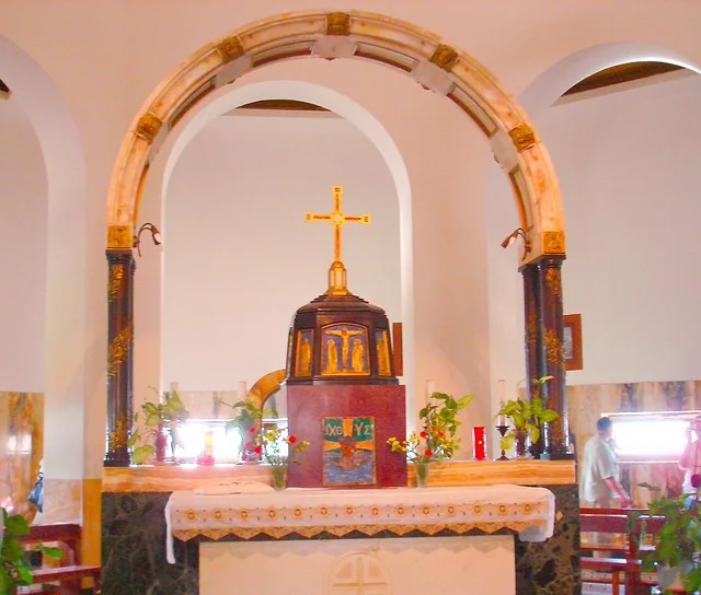 Iglesia bizantina (Iglesia de Petra)