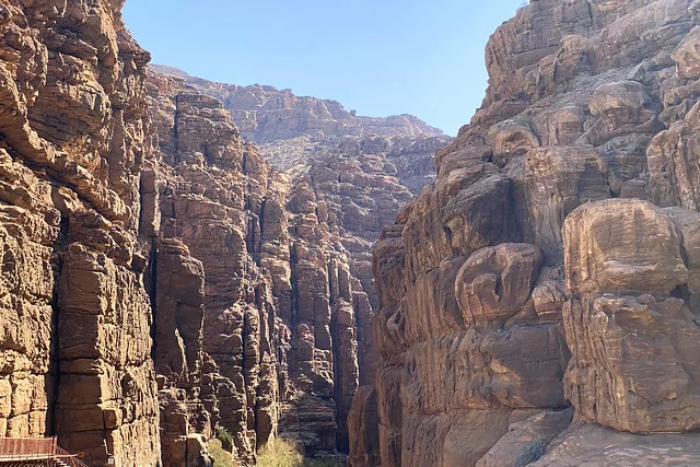 Reserva de la Biosfera de Mujib (Wadi Mujib)