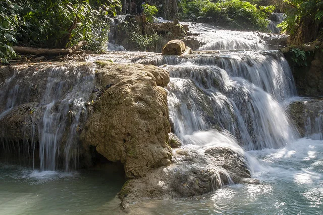 Cascadas Kuang Si (Tat Kuang Si)