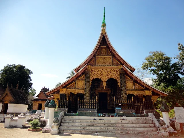 Templo de la Ciudad Dorada (Wat Xieng Thong)