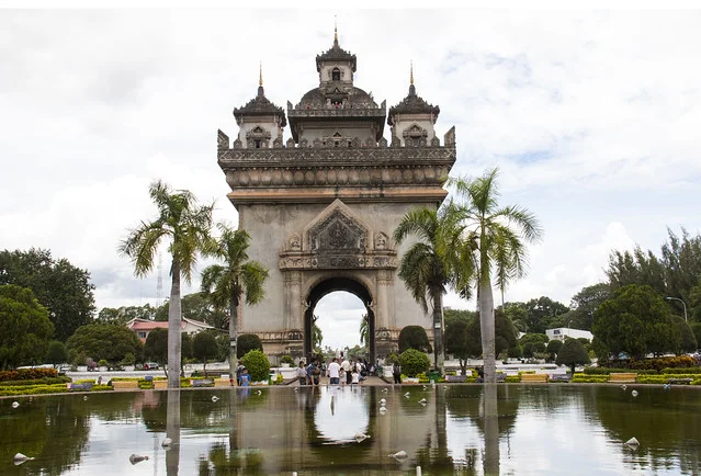 Patuxai (Puerta de la Victoria)