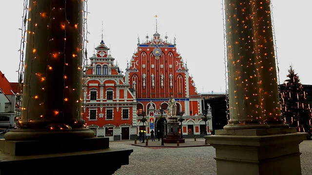 Plaza del Ayuntamiento de Riga (Ratslaukums)