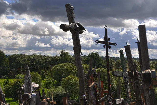 Colina de las Cruces de Šiauliai (Kryžių Kalnas)