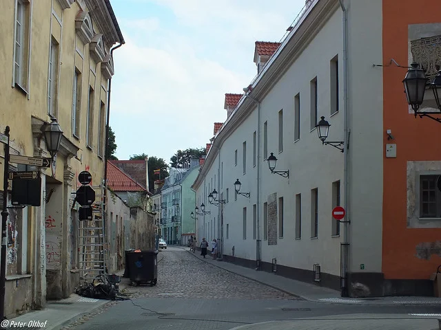 Ciudad Vieja de Vilna
