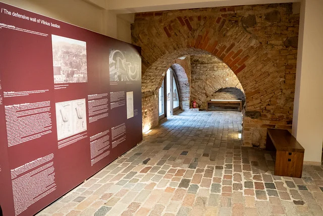 Bastión de la Muralla Defensiva de Vilna - Thyssen Tour