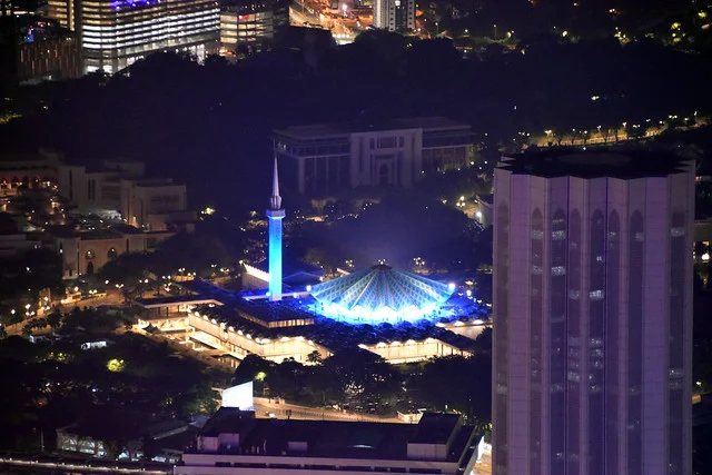 Mezquita Nacional de Malasia (Masjid Negara)