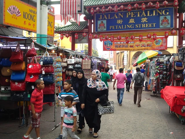 Barrio Chino de Kuala Lumpur