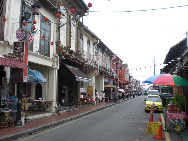 Calle Jonker (Jalan Hang Jebat)