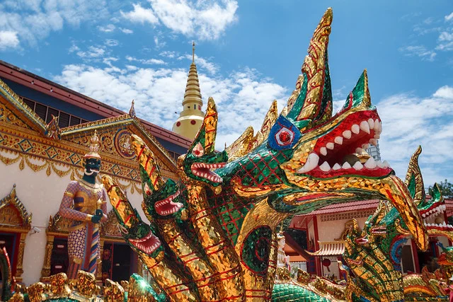 Templo Budista Chayamangkalaram (Wat Chayamangkalaram)