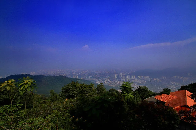 Colina de Penang (Bukit Bendera, Isla de Penang)