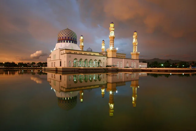 Mezquita de la Ciudad de Kota Kinabalu