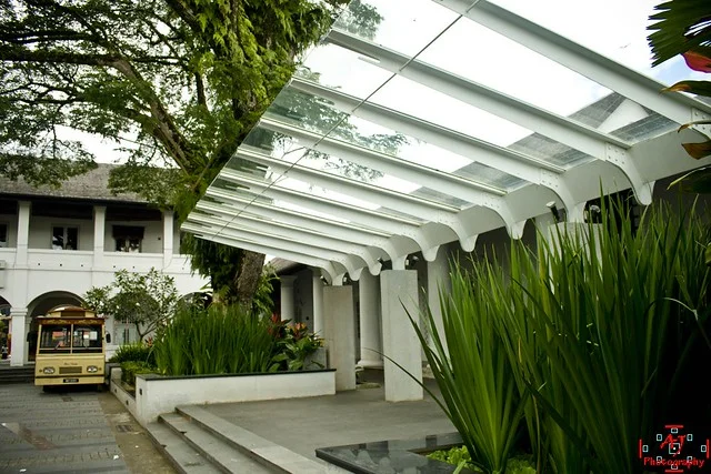 Antigua Casa de la Corte de Kuching