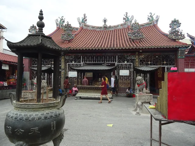 Templo de la Diosa de la Misericordia (Kuan Yin Teng)