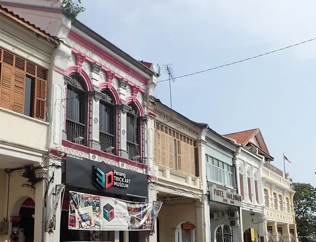 Museo de Arte Tridimensional Ilusorio de Penang